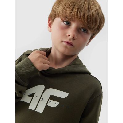 5. 4F Jr sweatshirt 4FJAW23TSWSM628-43S