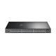 TP-Link Omada SG3452X Managed Network Switch L2+ Gigabit Ethernet (10/100/1000) 1U Black