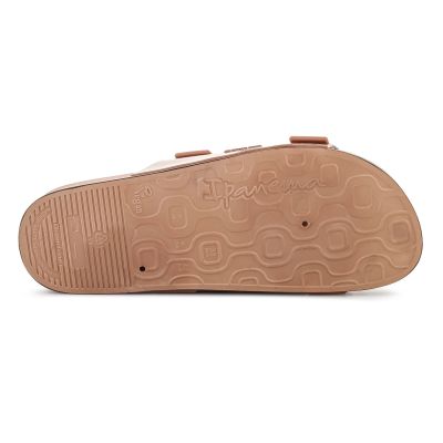 7. IPANEMA SHORE SLIDE FEM BROWN/BROWN 83781-BP288
