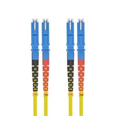Helos 254573 InfiniBand/Fiber Optic Cable 3m E-2000 (LSH) Yellow