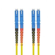 Helos 254573 InfiniBand/Fiber Optic Cable 3m E-2000 (LSH) Yellow