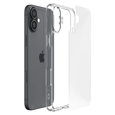 5. Spigen Ultra Hybrid for iPhone 16 - Clear