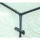5. GREENHOUSE FOR TOMATOES AND CUCUMBERS 200x77x168-150CM PE GREEN