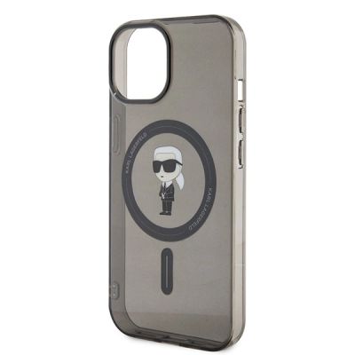 6. Karl Lagerfeld IML Ikonik MagSafe case for iPhone 15 - black