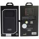 4. Audi GT Synthetic Leather MagSafe Case for iPhone 18 Pro / 17 Pro - Black
