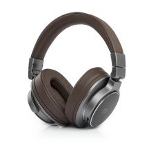 Muse M-278 BT Wireless Headset Headband Micro-USB Bluetooth Brown, Silver