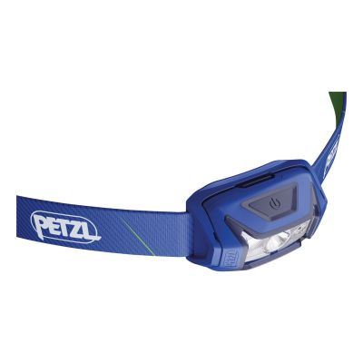 4. Petzl Tikka Core-blue 450 lm headlamp with Core PETZL rechargeable battery