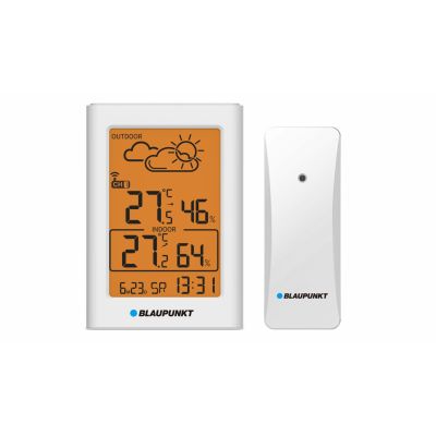 12. BLAUPUNKT Weather station with external sensor WS15WH