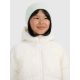 5. Girls' down jacket with synthetic filling 4F 4FJRAW25TDJAF0825-10S