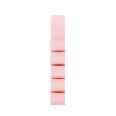 10. Silicone office organizer - pink