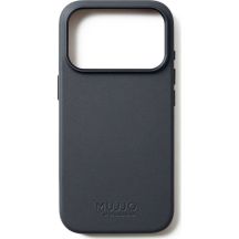 Mujjo Basalt Leather Case for iPhone 17 Pro