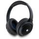 BMW Bluetooth ANC On-Ear Headphones BMBHKL601SSLVK Black/Black Metal Logos