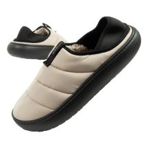 Crocs men's shoes slippers Classic Puff Moc slippers beige insulated