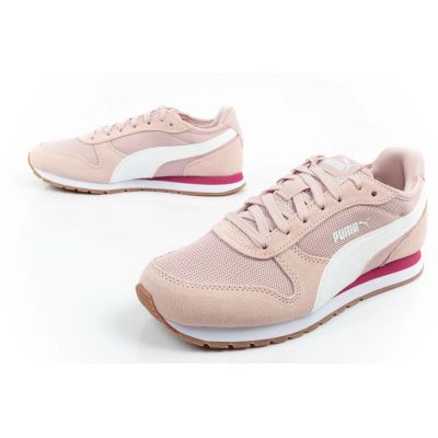 8. Puma sports shoes women's sneakers ST Miler fashionable comfortable light pink