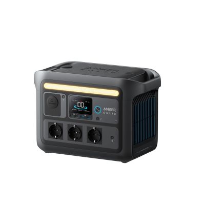 6. Anker Solix C800 Plus 76 Portable Power Station
