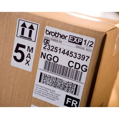 12. Brother QL-1110NWB Direct Thermal Label Printer 300 x 300 DPI 110 mm/s Wired and Wireless Wired LAN DK Wi-Fi Bluetooth