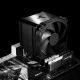 10. Jonsbo HX6250 Processor Radiator 14 cm Black 1 pc.
