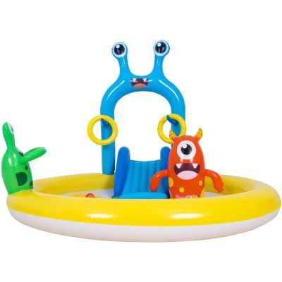 7. Children's pool playground MONSTER 178x171x121cm 51141