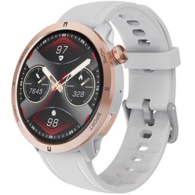 Women's Smartwatch RUBICON RNCF14 Rose Gold/White SMARUB251
