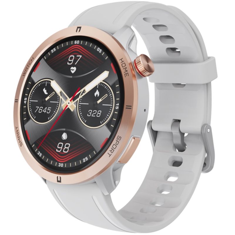 Women's Smartwatch RUBICON RNCF14 Rose Gold/White SMARUB251