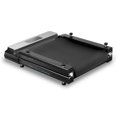 4. Spokey ELLIE foldable electric treadmill walking pad