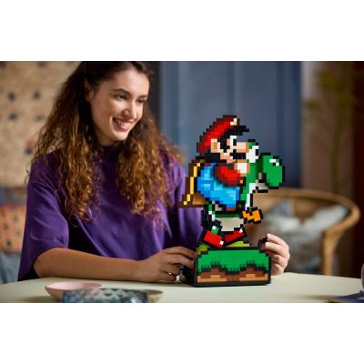 6. LEGO Super Mario 71438 - Super Mario World: Mario and Yoshi