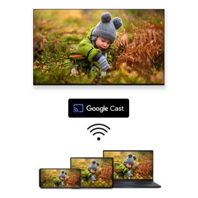 10. LCD TV 50" QLED 4K/50QG5C14 THOMSON