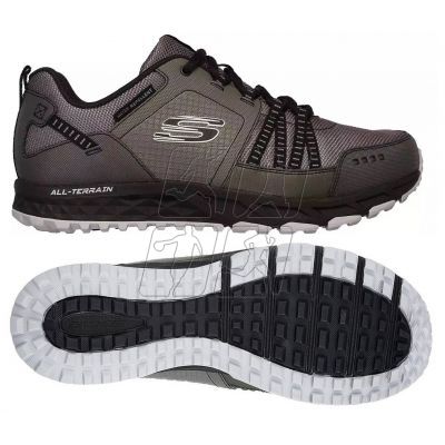 6. Skechers Escape Plan M 51591-CCBK shoes