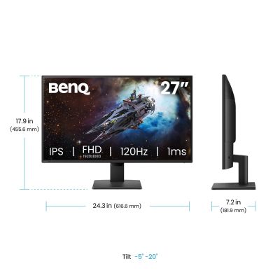 4. BENQ LED MONITOR 27" GW2790P 120Hz