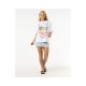 4. RIP CURL Cove Heritage Tee White