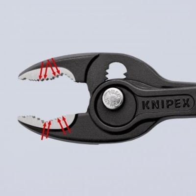11. Knipex TwinGrip Anti-Slip Pliers