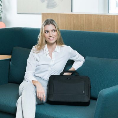6. DICOTA Eco Top Traveller BASE 35.8 cm (14.1") Top Loading Bag Black