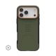 4. Urban Armor Gear Civilian Cell Phone Case 17.5 cm (6.9") Olive, Orange