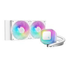 DeepCool LE240 WH V2 Processor All-in-one Liquid Cooler 12 cm White 1 pc.