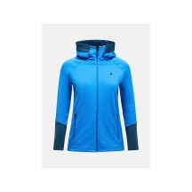 PEAK PERFORMANCE W Rider Essentials Zip Hoodie Blue