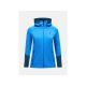 PEAK PERFORMANCE W Rider Essentials Zip Hoodie Blue