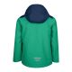 2. Children’s Rain Jacket for Boys/Girls Trollkids Kids Bergen Jacket pepper green/navy (610-327)