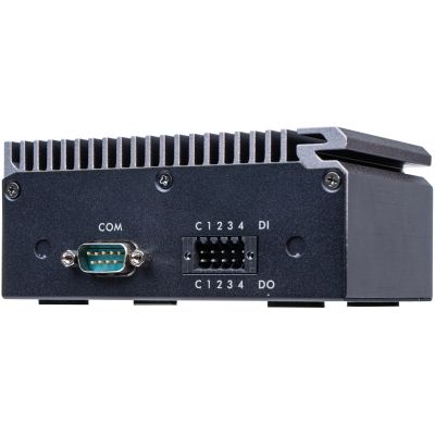 3. Shuttle Edge PC SPCEL03 PC Size 0.46L Black x6413E Intel SoC BGA 1493 1.5 GHz