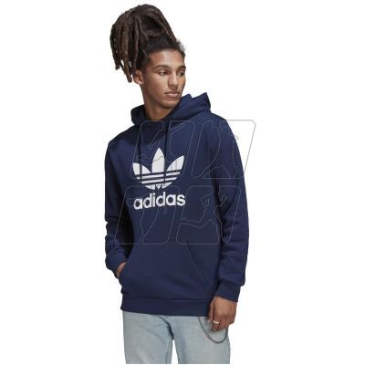 3. Adidas Adicolor Classics Trefoil Hoodie M HK5298