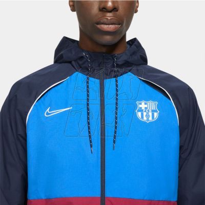 3. Nike FC Barcelona Soccer Jacket M DA2465 427