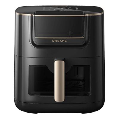 2. Dreame Tasti AF30 Single 7 l Autonomous 2300 W Hot Air Fryer Black