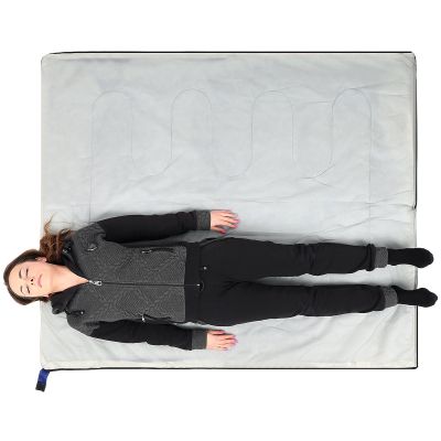 12. REST TOURIST SLEEPING BAG 170X70CM BLUE ENERO CAMP