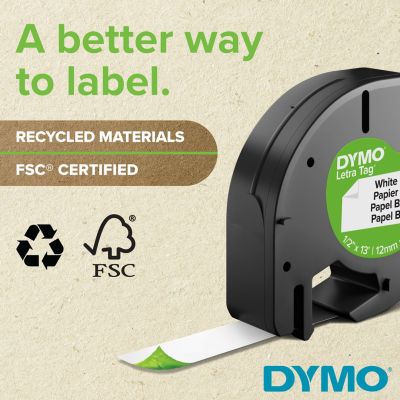 10. DYMO Letratag LT-100H Label Maker