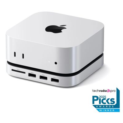 3. Satechi Cradle Hub for Mac Mini