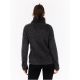 2. Women's zip-up fleece jacket Protest RIRI, grey