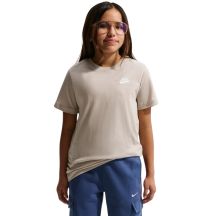 Nike Sportswear Beige Kids' T-Shirt FZ5177 236