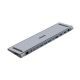 9. UNITEK KVM DOCKING STATION 2X HDMI, 1X DP 4K, USBC, MST, HDMI 2.0 WITH STAND