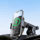 10. Wozinsky WUMID Car Dashboard Phone Holder with 15W Inductive Charger - Black