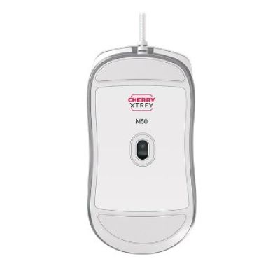 5. CHERRY XTRFY M50 wired mouse white