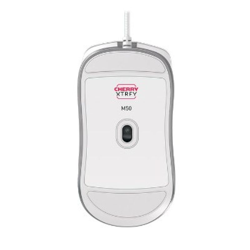 5. CHERRY XTRFY M50 wired mouse white